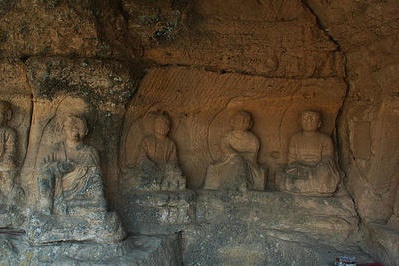 Wuliang Mountain Grottoes